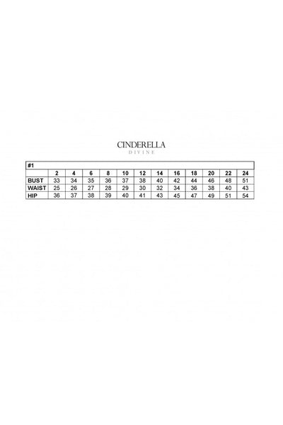 Cinderella Divine 7482